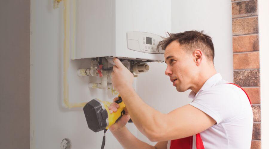 Local water heater installation in Lakewood, CA
